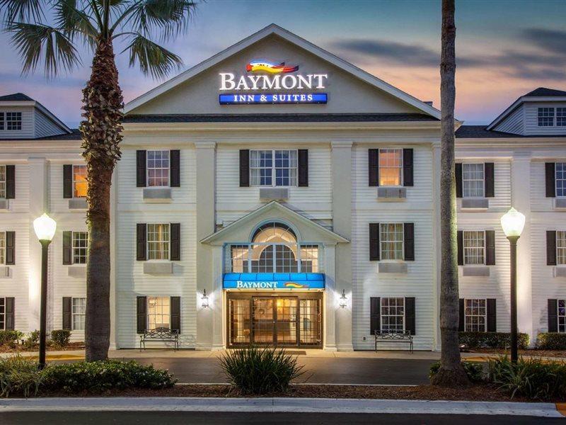 Baymont By Wyndham Jacksonville/Butler Blvd Exteriör bild